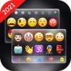 Zomj: Emojis Keyboard 2021 - Sticker, GIF, Symbols icono