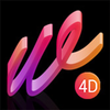 4D Parallax Wallpaper icono