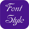 Font Style icono