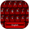 Teclado rojo para Android icono