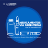 Medicamentos vía parenteral icono