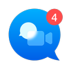 La aplicación Video Messenger icono