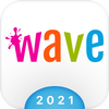 Wave Teclado Animado + Emoji icono