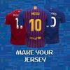 Football Jersey Maker icono