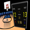 Basketball scoreboard icono