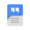 Servicios de voz de Google icono