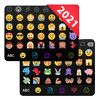 ❤️Teclado Emoji-Emoticones geniales, GIFs,Stickers icono