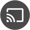 Chromecast built-in icono