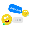 Fake Messenger Chat Prank icono
