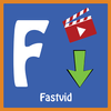 App de descarga de vídeos para Facebook icono