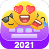 Emoji Keyboard iMore- Cool Font, Gif y temas en 3D icono