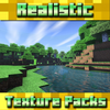 Realistic Textures for Minecraft PE icono