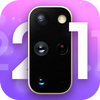 Galaxy S21 Ultra Camera - Camera 8K for S21 icono