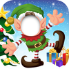 Elf ☃ Yourself Feliz Navidad Dress Up Editor icono