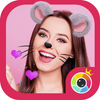 Sweet Snap Face Camera - pegatinas de animales icono