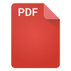 Visor de PDF de Google icono