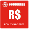 Robux Calc Free icono