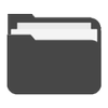 Black File Manager icono