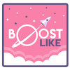 BoostLike icono