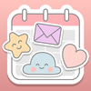 Rememberton: Calendario Kawaii icono