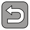 Back Button (No root) icono