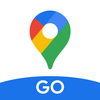 Google Maps Go: rutas, tráfico y transporte icono