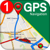 GPS Navegación Y Mapa Dirección - Ruta Descubridor icono
