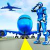 Robot Pilot Airplane Game icono