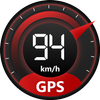 GPS Offline Digital Velocímetro y cuentakilómetros icono