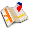 Map of Philippines offline icono