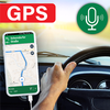 GPS Navegación En Vivo Mapa icono
