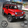 Trucos extremos en jeep-Juegos de coches gratis icono