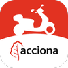 ACCIONA motosharing movilidad icono