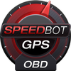 Speedbot. Velocímetro GPS/OBD2 Gratis icono