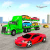 Juegos de transporte de vehículos de camiones icono