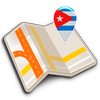 Mapa de Cuba offline icono