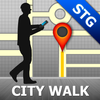Santiago Map and Walks icono