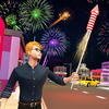 Fireworks Boy Simulator Dubai icono