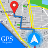 Voice GPS Driving Route : Gps Navigation & Maps icono