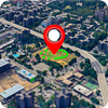 Live Street View - Mapa satelital terrestre, GPS icono