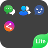 Dual Space Lite-cuenta múltiple y app de clonación icono