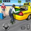 Simulador de taxi Juegos de coches - Juegos gratis icono