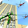 Spider Rope Man Street Fighter: Superhero Games icono