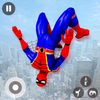 Juegos de superhéroes- Héroe de la cuerda de araña icono